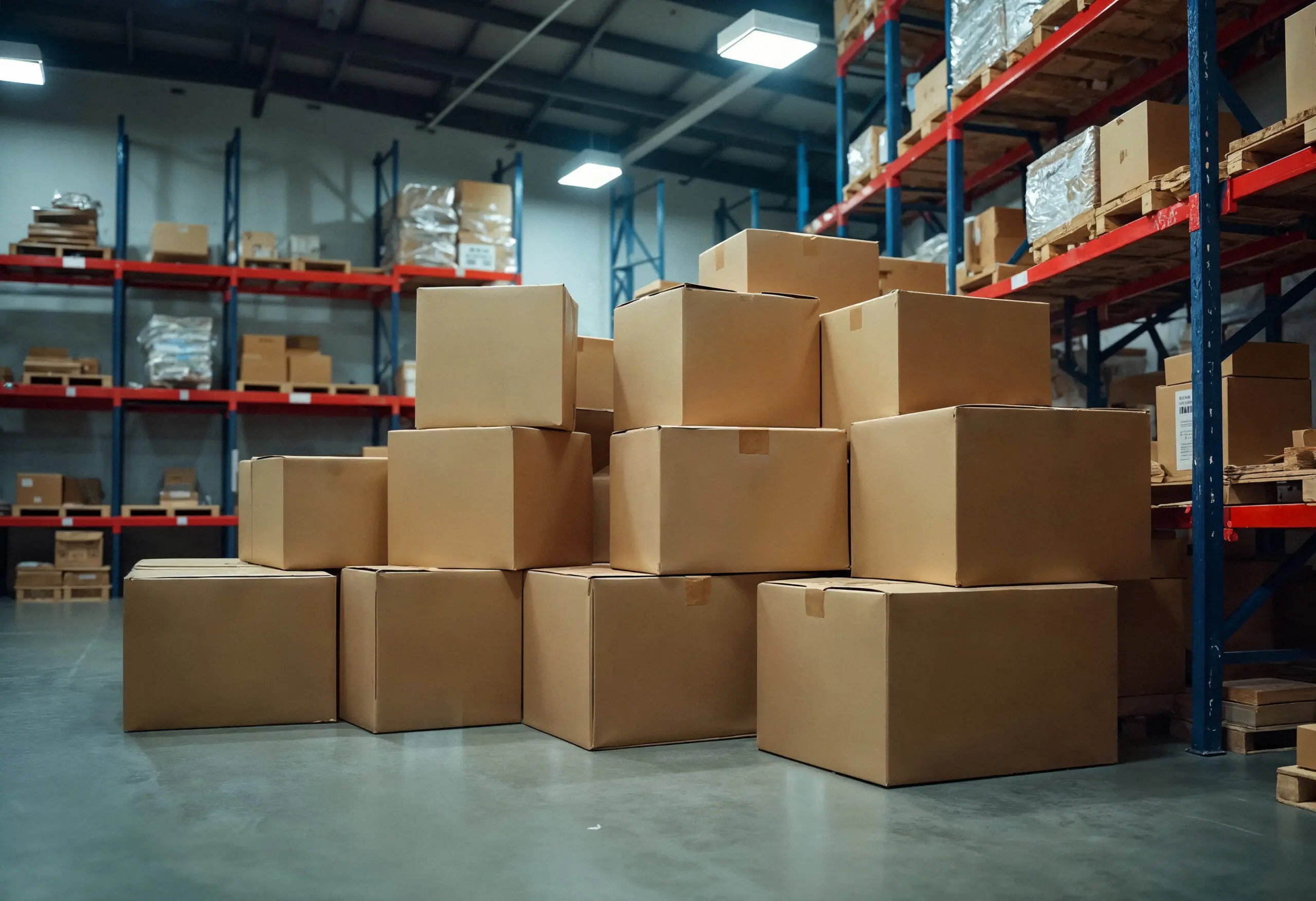 UK warehouse inventory storage for e-commerce sellers
