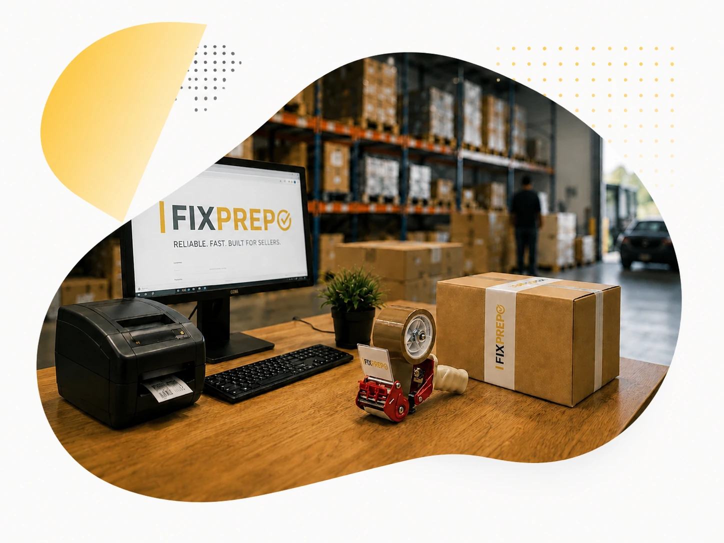 FixPrep prep and fullfilment services desk