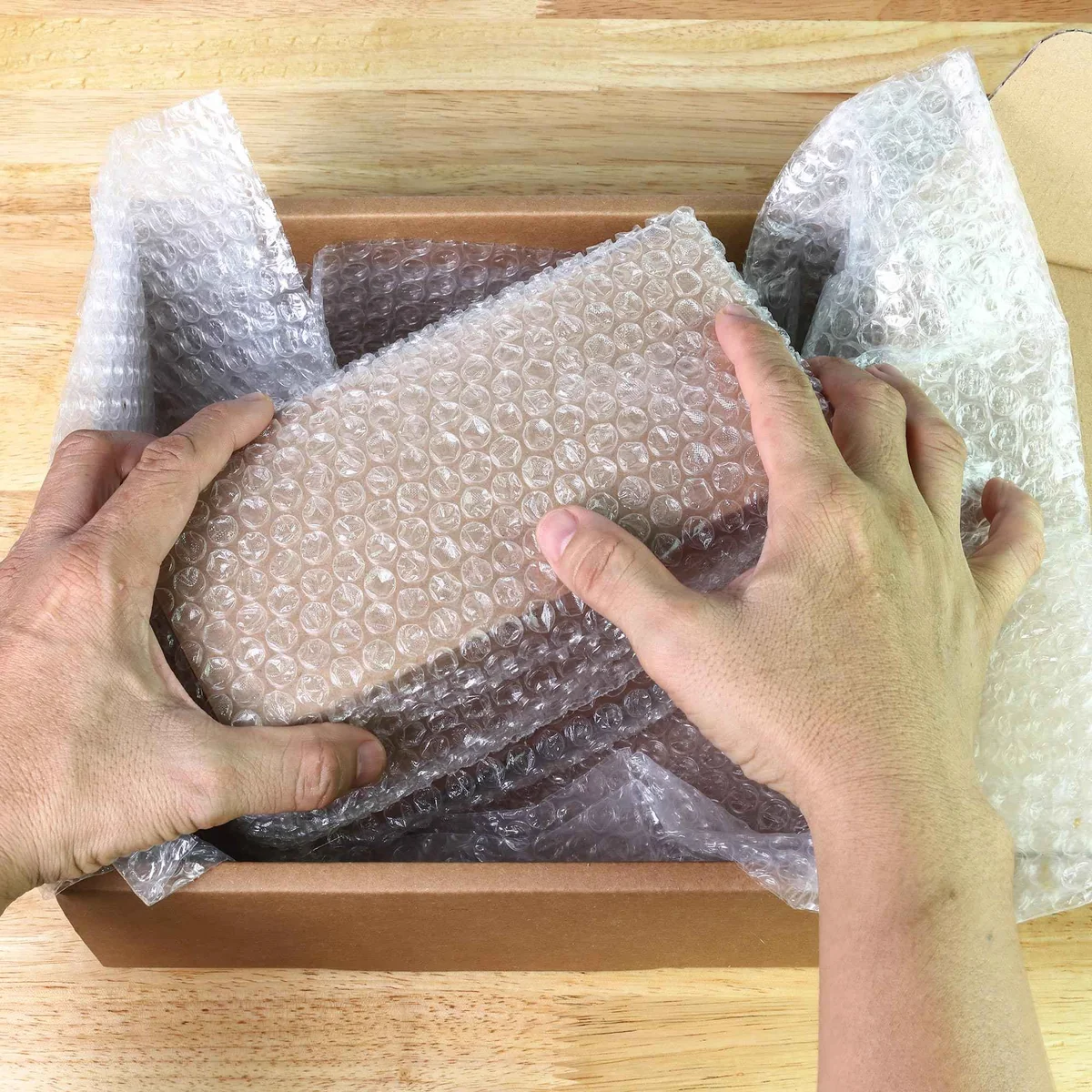 Poşetleme - Balonlu Naylon - Paket Birleştirme