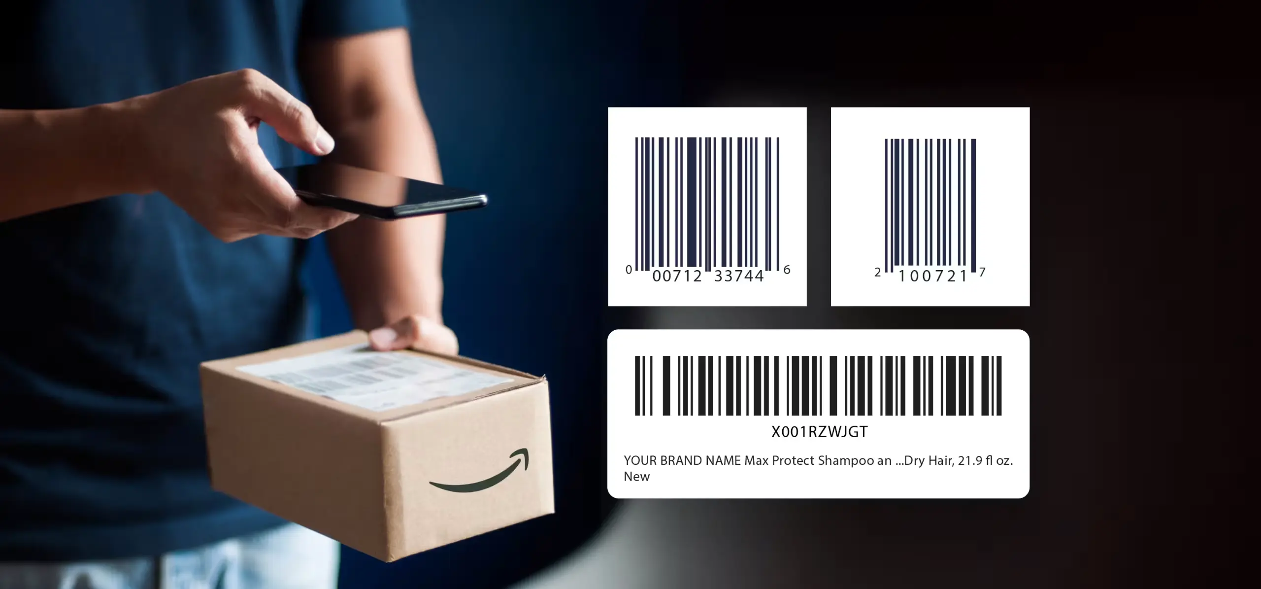 Amazon FBA Barcode scanning